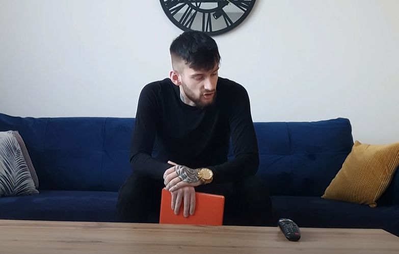 Dominik z "Warsaw Shore" jednak żyje. Chwali się, że "zrobił wszystkich w ch*ja" 