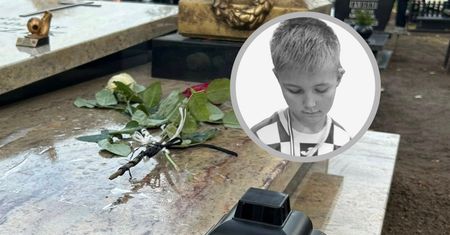 Miał tylko 9 lat. Zmarł tragicznie. Ten widok rozdziera serce