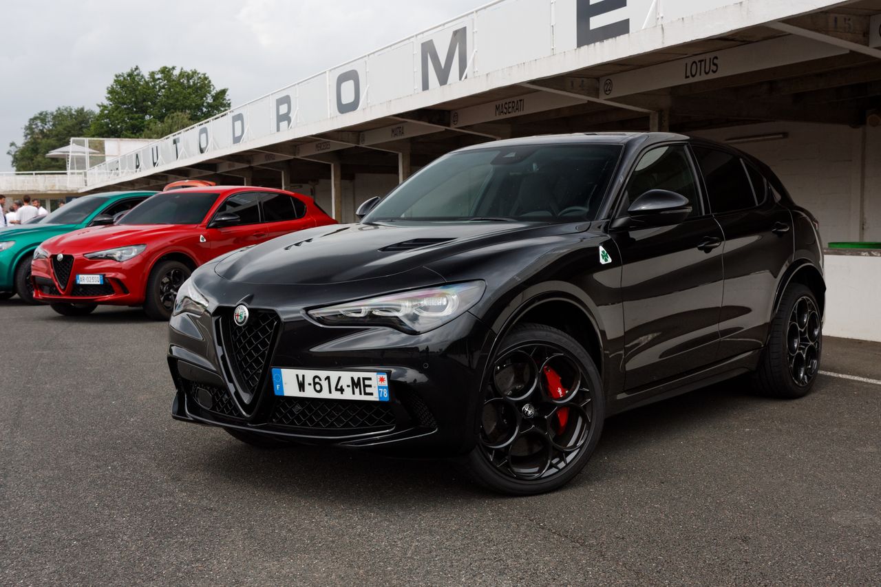 Alfa Romeo Stelvio Quadrifoglio