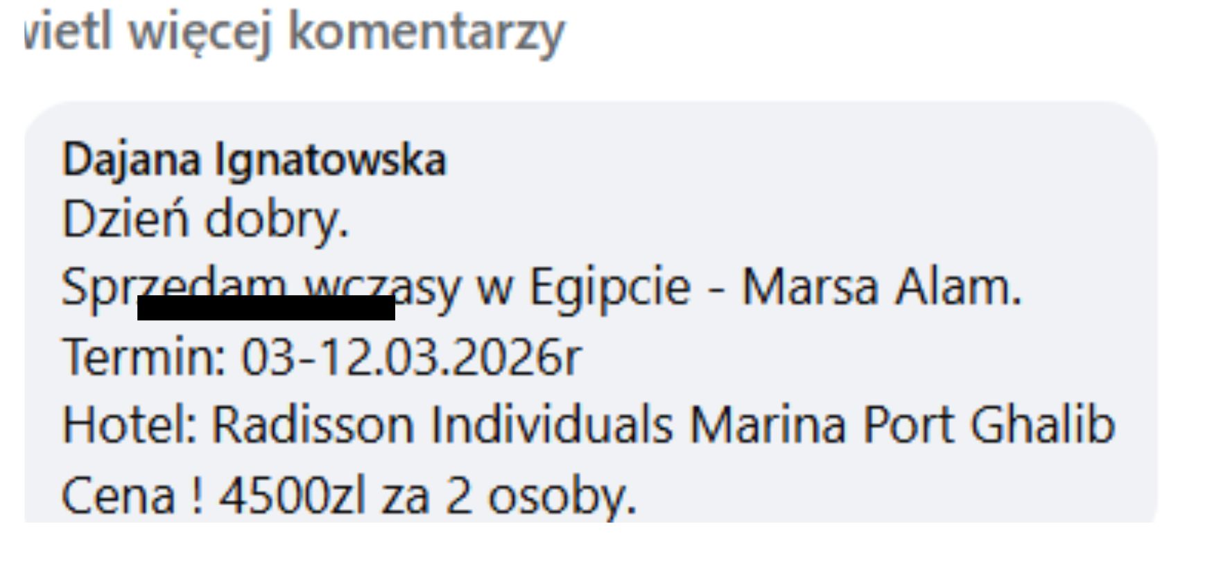 Turyści chcą odsprzedawać swoje wycieczki do Egiptu i Turcji