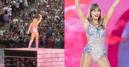 Taylor Swift coraz lepiej radzi sobie z językiem polskim. Oto jak PRZYWITAŁA SIĘ na drugim koncercie w Warszawie (WIDEO)
