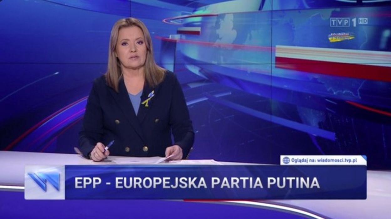 Skandaliczny pasek w TVP pod lupą KRRiT