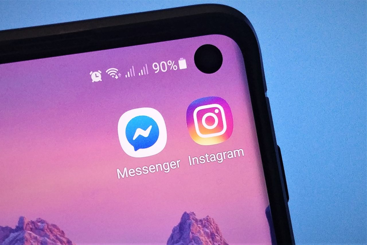 Czat Messengera i Instagrama może być od teraz wspólny, fot. Oskar Ziomek