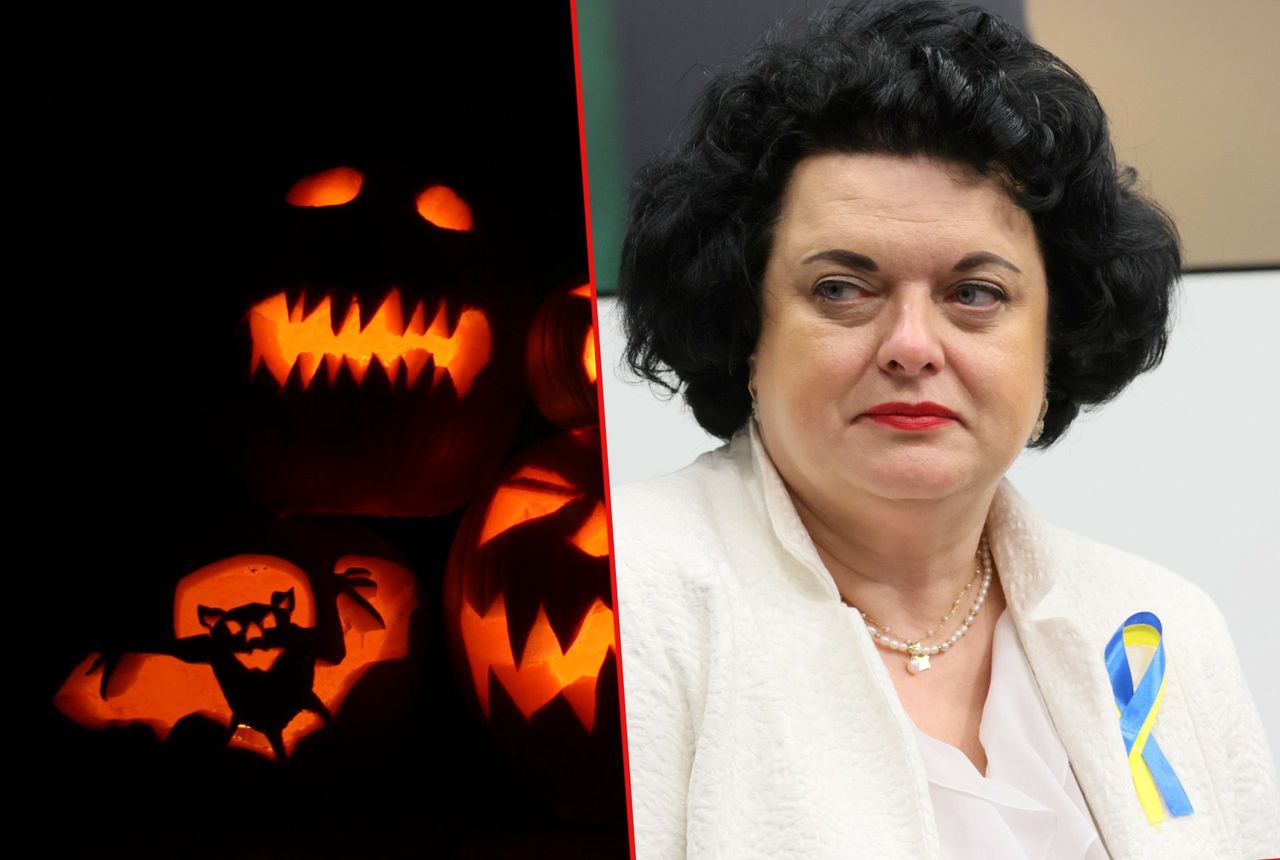 Posłanka PiS ostrzega przed świętowaniem Halloween