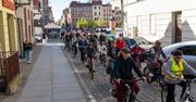 Rowerowa Masa Krytyczna przejechała przez Toruń. W centrum uwagi problemy lewobrzeża