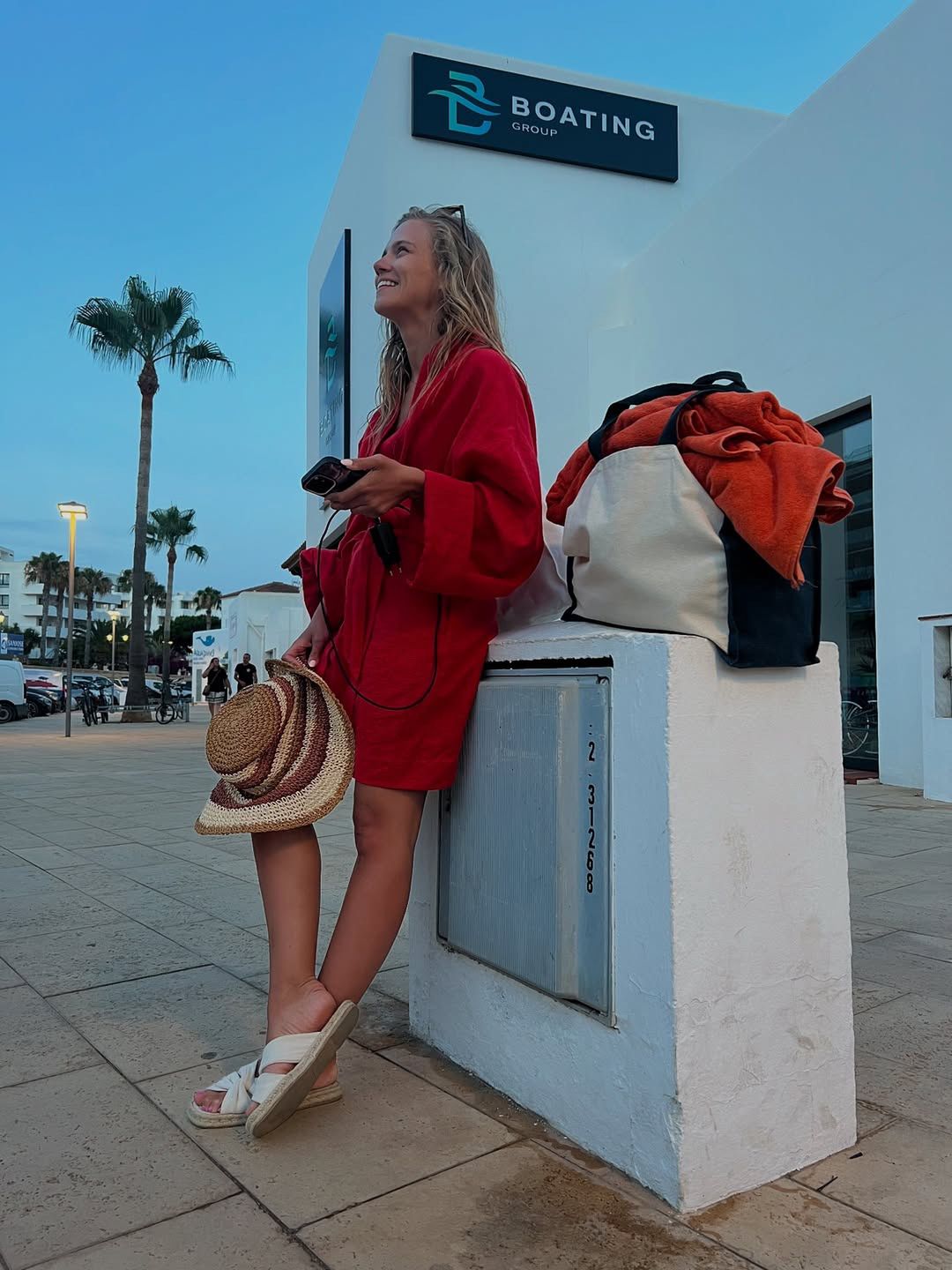 Agnieszka Kaczorowska podczas wakacji na Ibizie