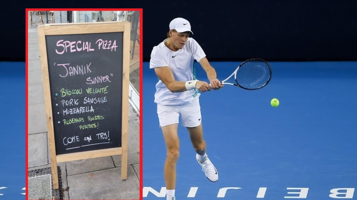 Fani Jannika Sinnera mogą zjeść pizzę przygotowaną na jego cześć