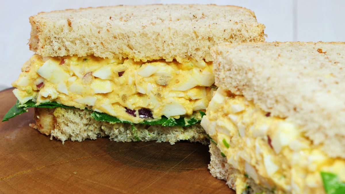 Pożywna pasta jajeczna ze skyrem