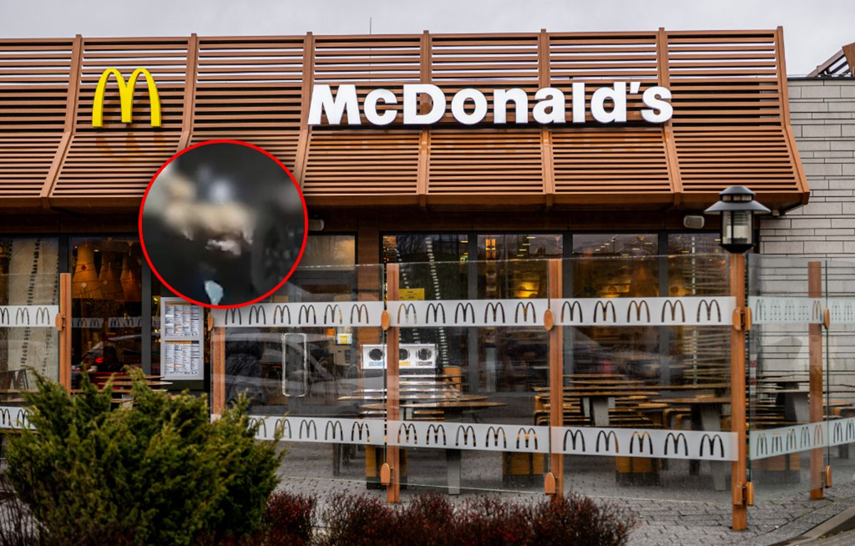 Bójka pod McDonald's. Pokazali nagranie