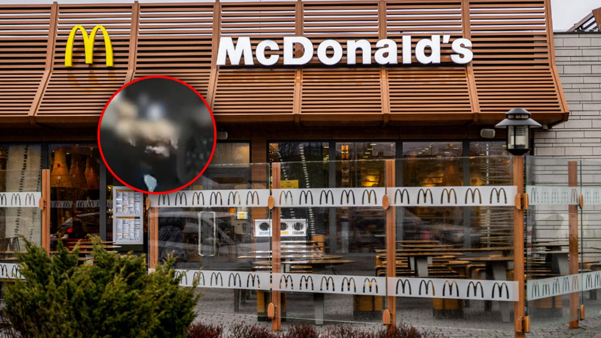 Bójka przy McDonald's w Ostrowie Wielkopolskim.
