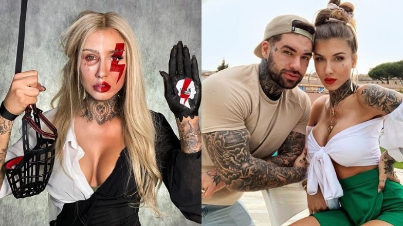 Deynn i Daniel Majewski wspierają Strajk Kobiet