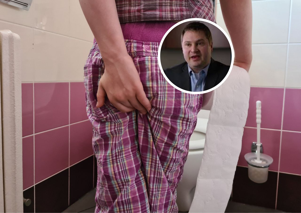 Gastroenterolog ostrzega. Ten objaw raka jelita grubego jest widoczny gołym okiem