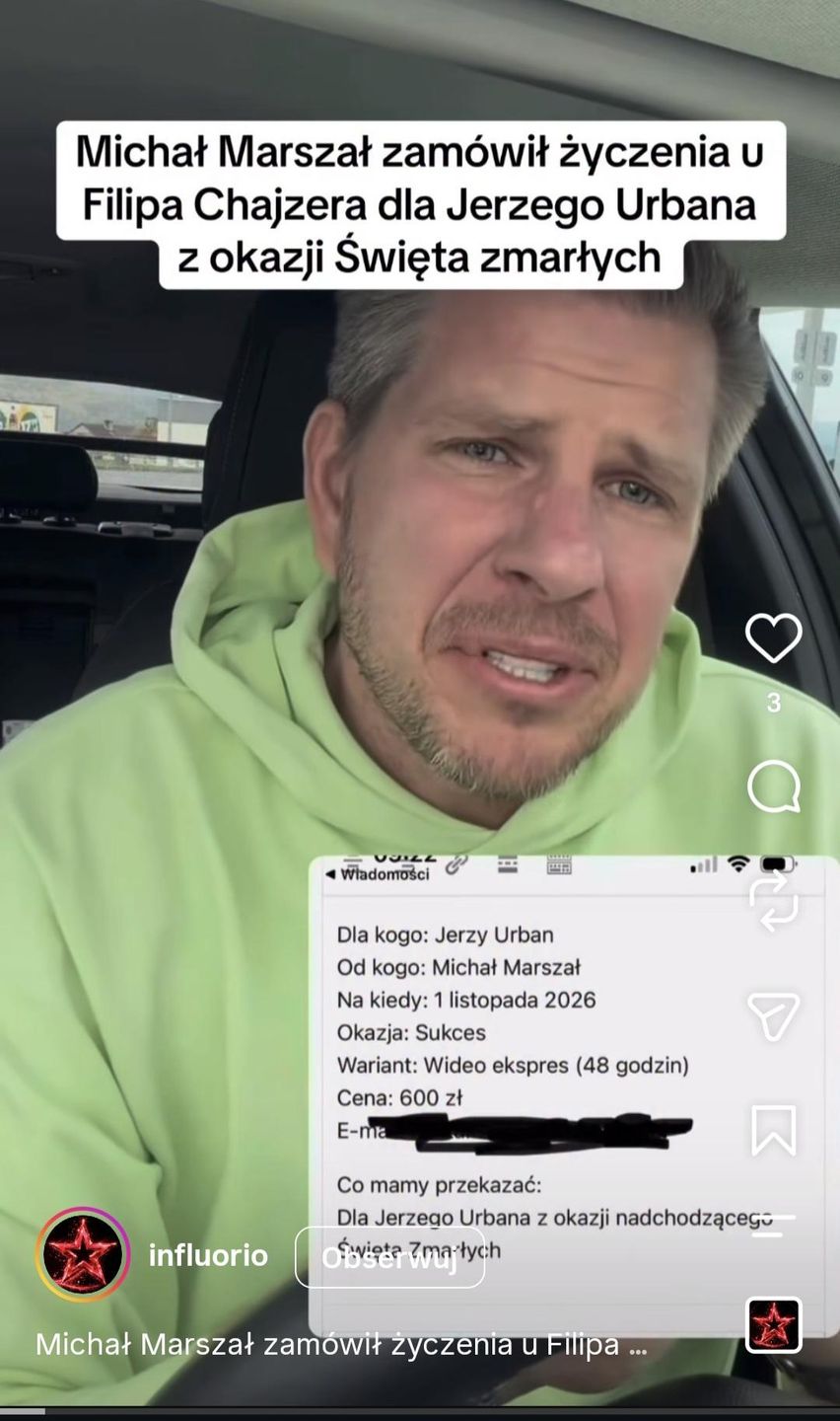 screen Instagram Influrio