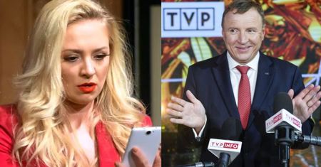 Barbara Kurdej-Szatan wspomina moment, w którym dowiedziała się, że już nie zagra w TVP: "Otwieram telefon, a tam informacja, że pan Kurski WYRZUCA MNIE z serialu"