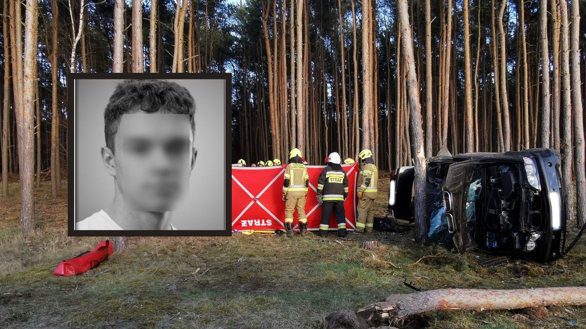 Nie żyje 16-letni strażak z Cybinki