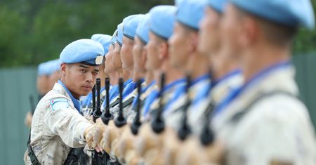 Chiny ćwiczą uderzenie dekapitacyjne. Rozbudowują makiety tajwańskich obiektów rządowych