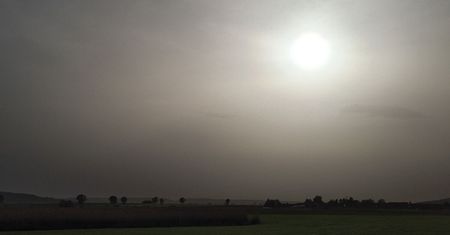 Pogoda. Pył znad Sahary ponownie przykryje niebo nad regionem