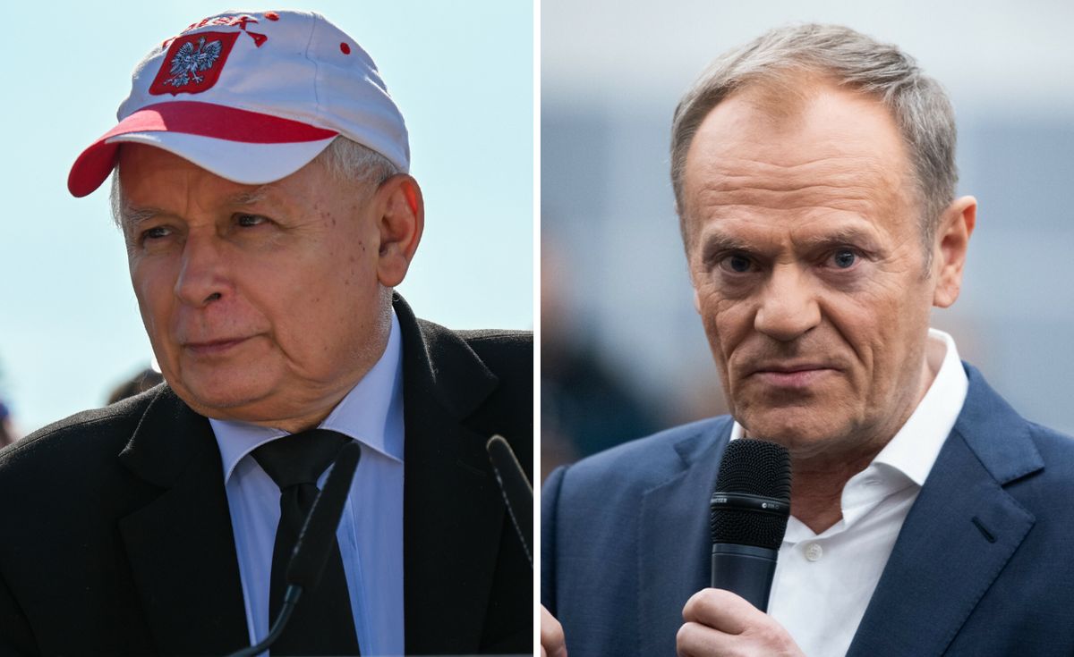 Debata Tusk-Kaczyński? Polacy chcą bezpośredniego starcia liderów