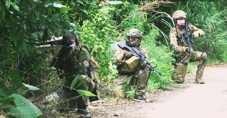 Militarne szkolenia cywilów. Tajwan obawia się wojny z Chinami