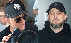 Piekło zamarzło. Tede i Rychu Peja POJEDNALI SIĘ podczas transmisji Łatwoganga po 17 LATACH!