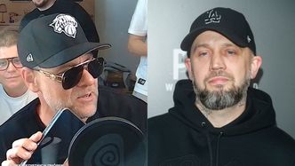 Piekło zamarzło. Tede i Rychu Peja POJEDNALI SIĘ podczas transmisji Łatwoganga po 17 LATACH! (WIDEO)