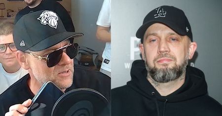 Piekło zamarzło. Tede i Rychu Peja POJEDNALI SIĘ podczas transmisji Łatwoganga po 17 LATACH! (WIDEO)