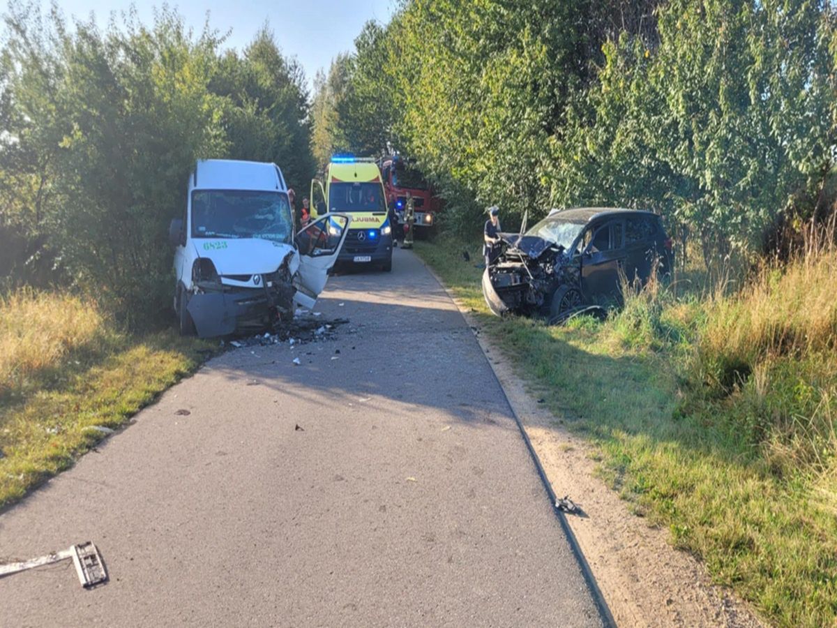 Wypadek na Pomorzu. Trzy osoby ranne. 9-latka w szpitalu