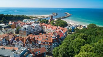 Pogoda w Kołobrzegu. Prognoza na czwartek 11 czerwca. Duże zachmurzenie i przelotne opady