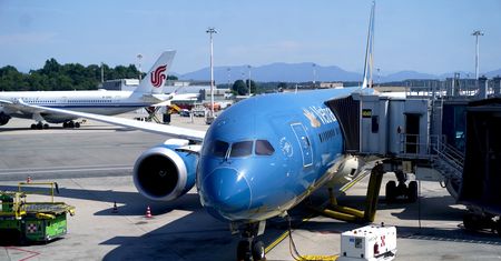 Incydent Boeinga 787-9 Vietnam Airlines w Monachium. Dane wskazują na hamowanie podczas rozbiegu