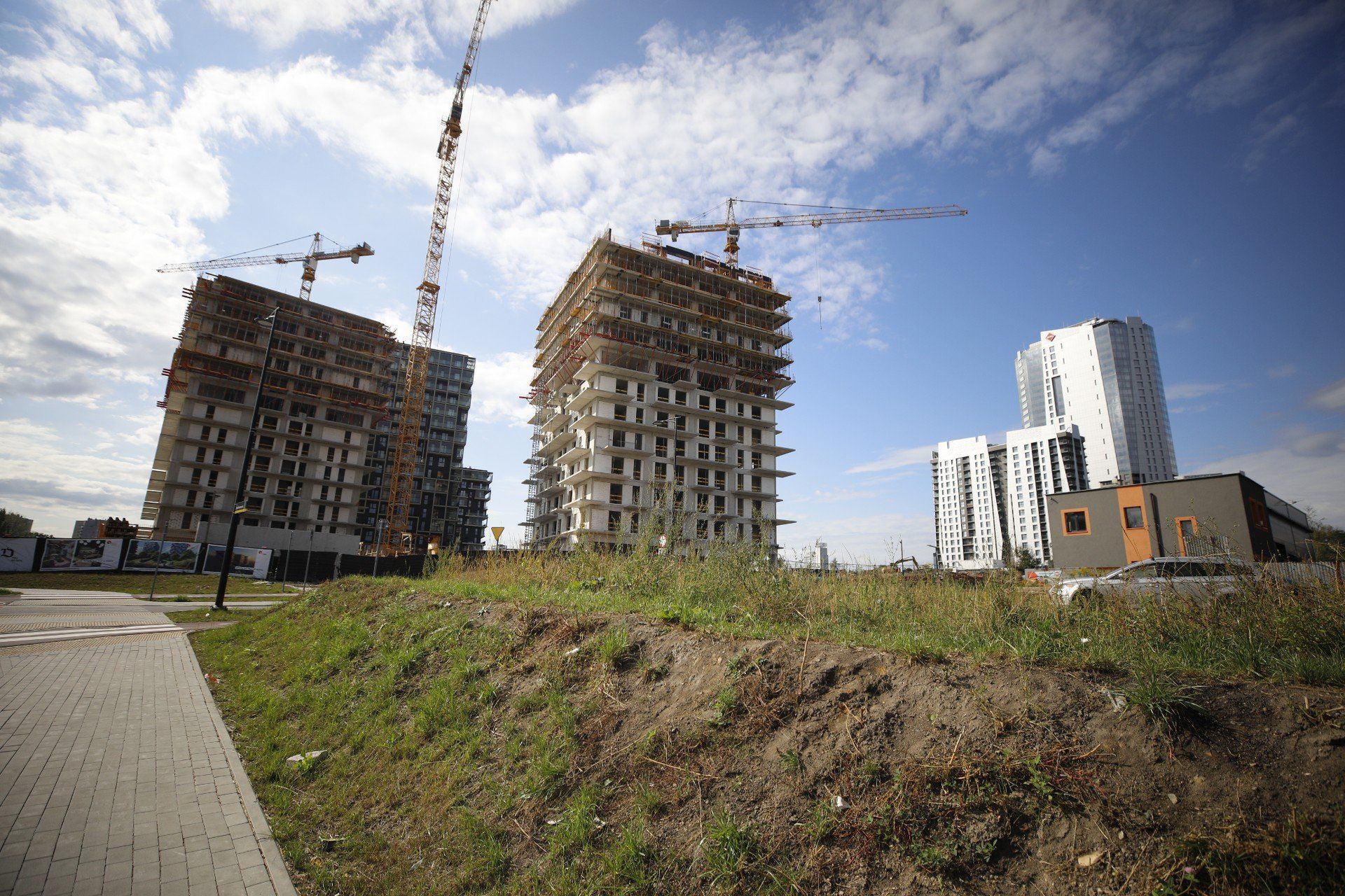 Nowe centrum Katowic, jakim bez wątpienia stała się Strefa Kultury, przyciąga deweloperów