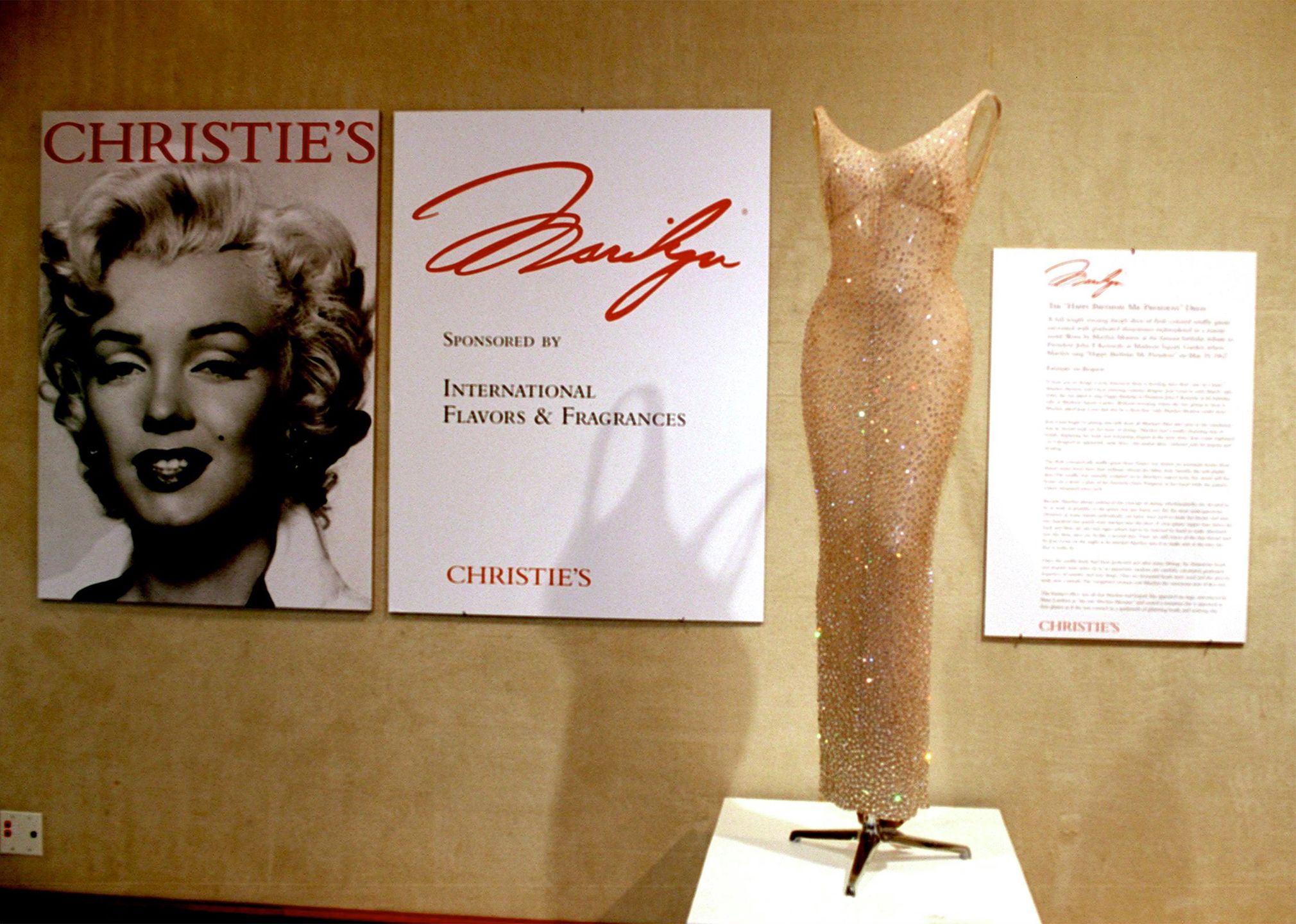 Suknia Marilyn Monroe
