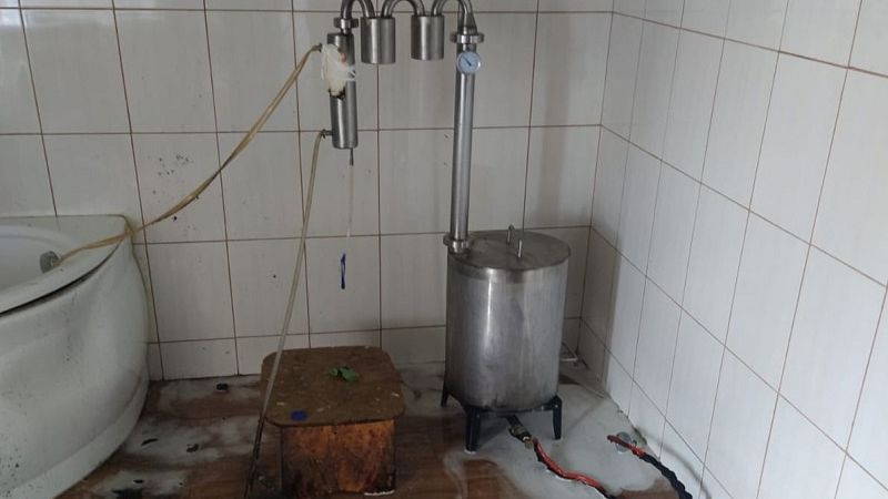 Destylator bimbru w domu 26-latki z powiatu lubelskiego