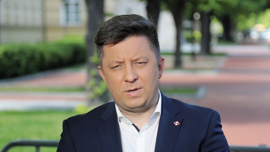 Michał Dworczyk o szczepionkach i zmianach podatkowych. "Jesteśmy krajem na dorobku"