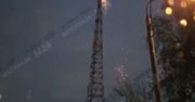 Pożar w Moskwie. Zapaliła się wieża telewizyjna