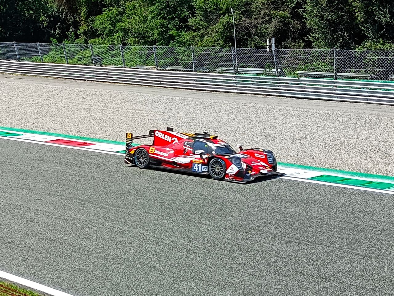 6h of Monza 2023 / Team WRT #41 / Robert Kubica