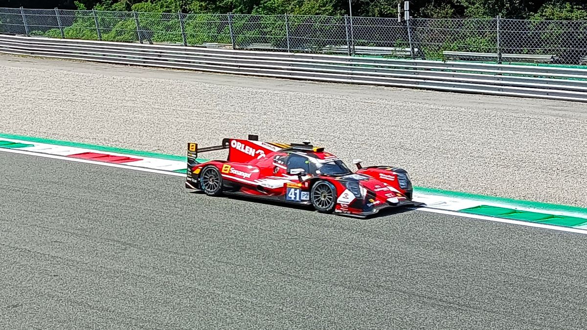 6h of Monza 2023 / Team WRT #41 / Robert Kubica