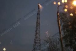 Pożar w Moskwie. Zapaliła się wieża telewizyjna