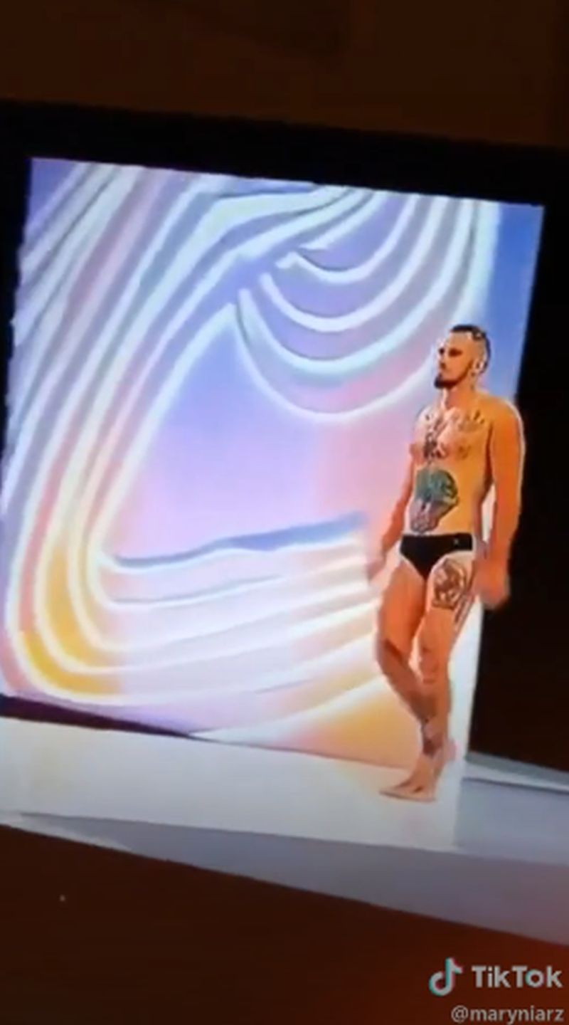 Bruno Świderski z "Love Island" był w "Top Model"!