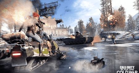 Tryb sieciowy w Call of Duty: Black Ops - Cold War daje dużo, ale mógłby więcej [Recenzja]