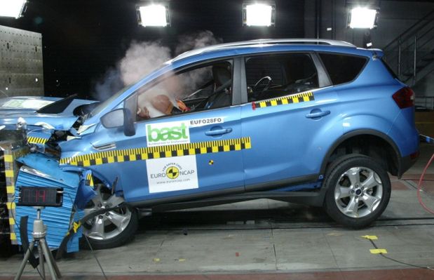 EuroNCAP zmienia kryteria