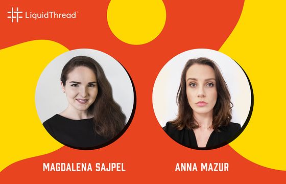 Magdalena Sajpel i Anna Mazur awansowały w LiquidThread