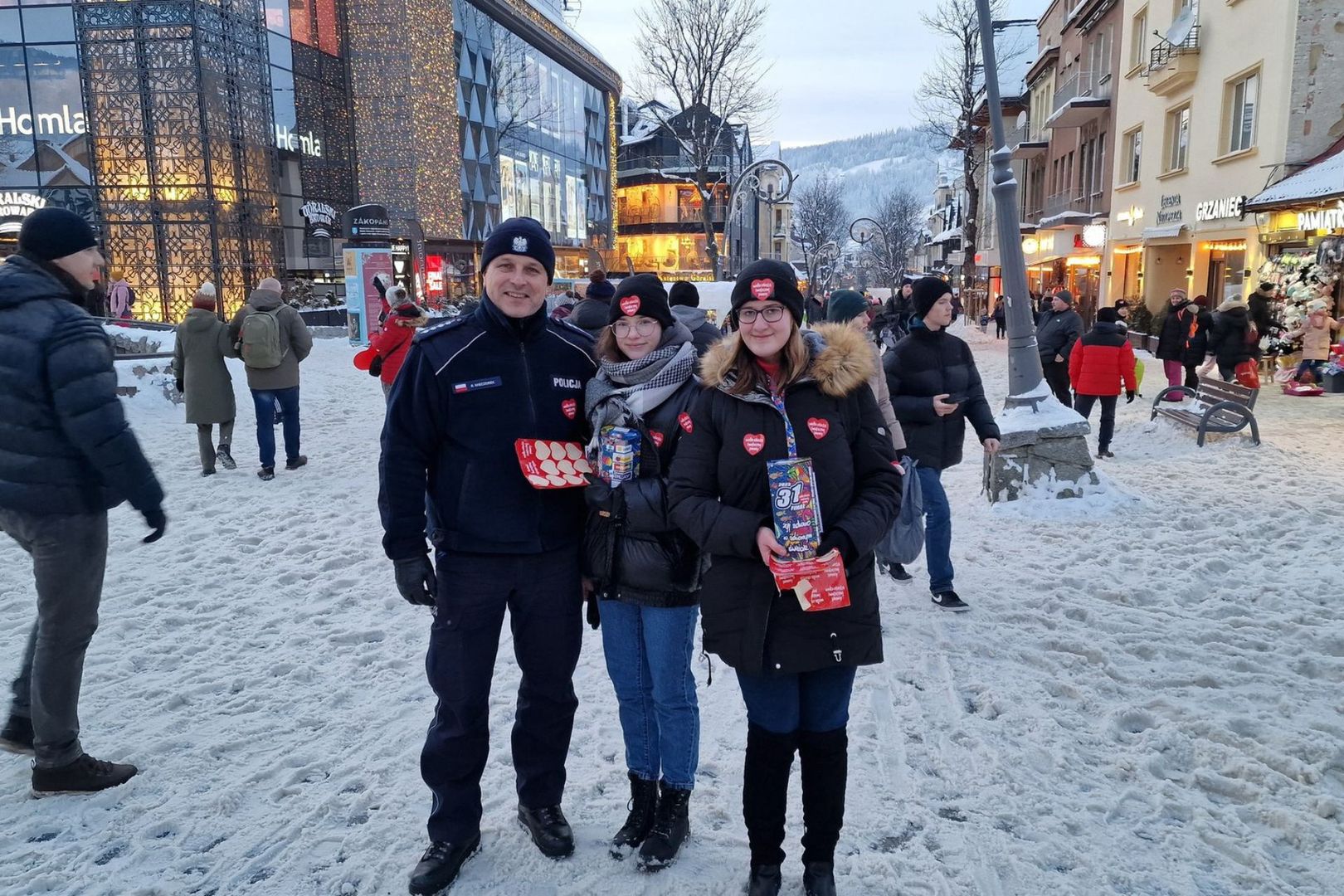 Zakopane bez PiS, ale z WOŚP. Pierwszy finał pod Tatrami od ponad dekady