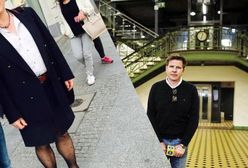 Wykładowca Politechniki Warszawskiej walczy o prawo do noszenia... spódnicy. Spotkał go Filip Chajzer