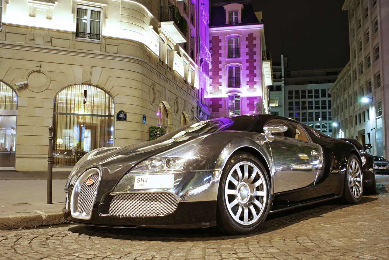 Bugatti Veyron (fot. v12-gt.com)