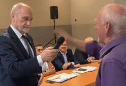 Macierewicz spotkał się z rolnikami. Tego się nie spodziewał. Padły mocne słowa