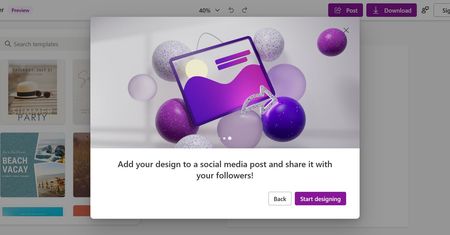 Microsoft Designer: nadchodzi nowy program do projektowania grafik