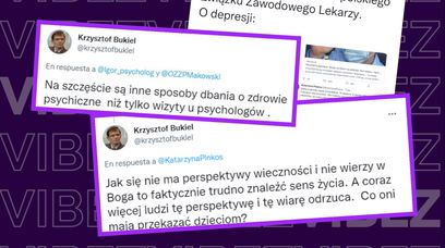 Lekarz Krzysztof Bukiel znalazł sposób na stany depresyjne: wśród osób wierzących jest mniej przypadków "tzw. depresji"