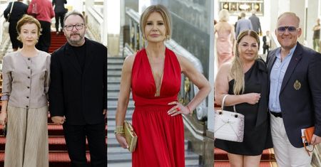 Gwiazdy brylują w Operze Narodowej: Joanna Racewicz, Zbigniew Zamachowski z Gabrielą Muskałą, Katarzyna Niezgoda (ZDJĘCIA)
