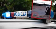 Wręczył policjantom przedmiot przypominający granat. Zamknęli ulicę