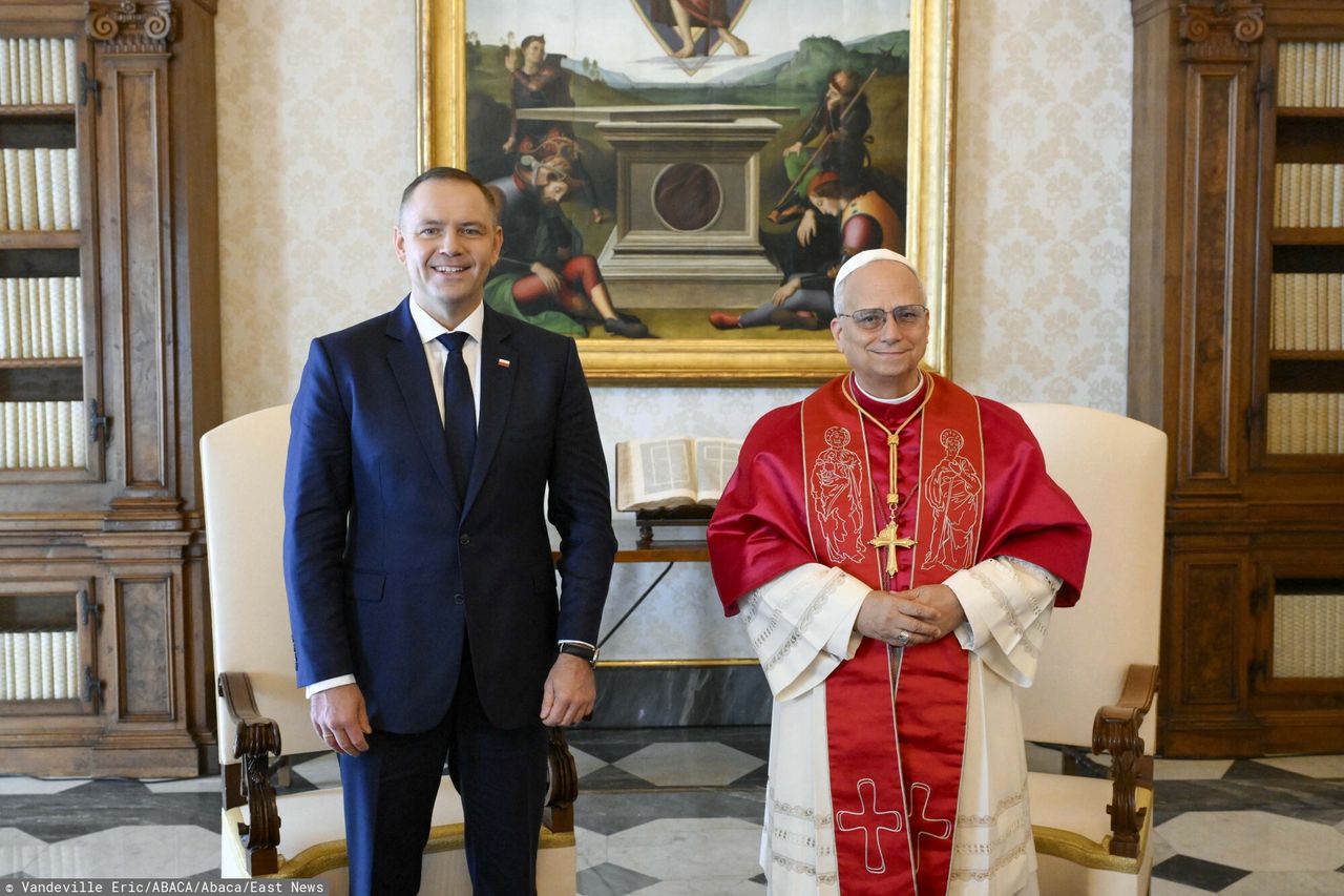 Karol Nawrocki zaprosił papieża do Polski. Wskazał możliwą datę